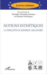 Notions esthétiques