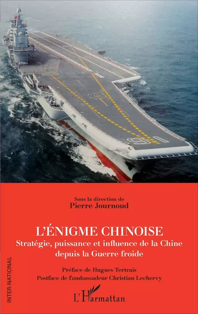 L'énigme chinoise - Pierre Journoud - Editions L'Harmattan