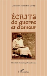 Écrits de guerre et d'amour