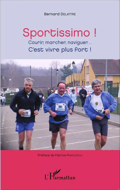 Sportissimo ! - Bernard Delattre - Editions L'Harmattan