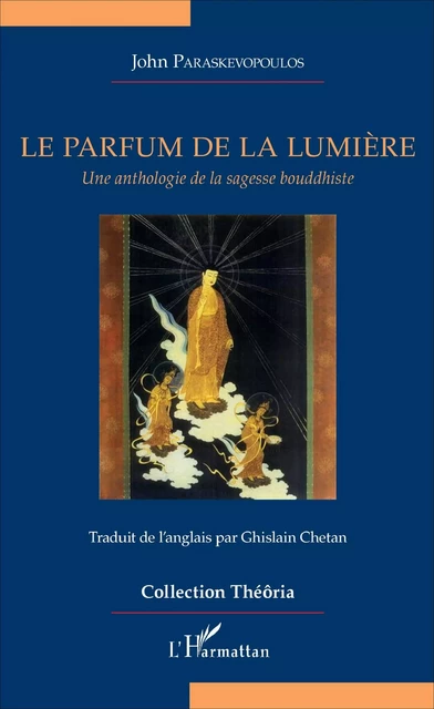 Le parfum de la lumière - John Paraskevopoulos - Editions L'Harmattan