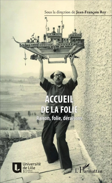 Accueil de la folie - Jean-François Rey,  Escoubas eliane, Robert Locqueneux, Bernard Forthomme, Jean-Luc Roelandt, Pierre Sadoul, Alexis Forestier, Patrick Coupechoux, Pierre Delion, Pierre Macherey - Editions L'Harmattan