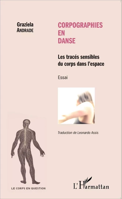 Corpographies en danse - Graziela Andrade - Editions L'Harmattan