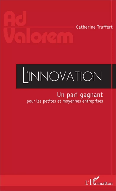 L'innovation - Catherine Truffert - Editions L'Harmattan