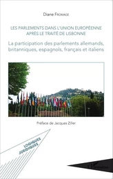 Les parlements dans l'Union européenne après le traité de Lisbonne