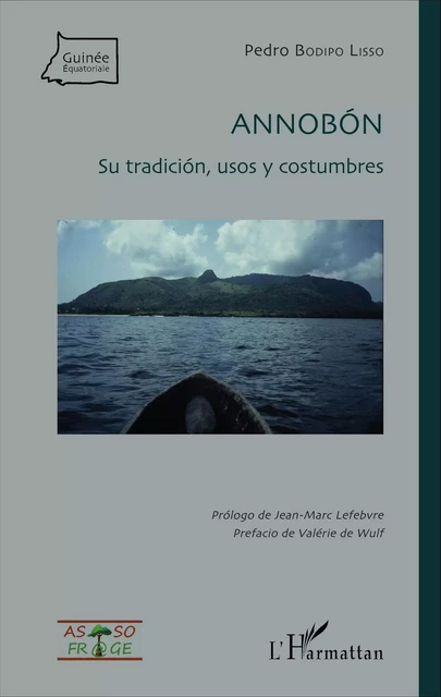 Annobón - Pedro Bodipo Lisso - Editions L'Harmattan