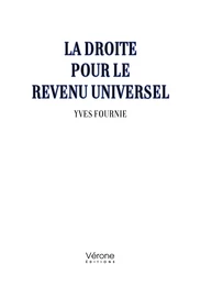 La droite pour le revenu universel