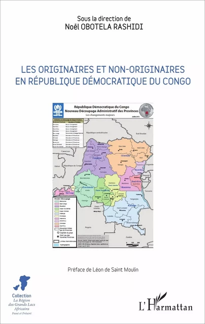 Les originaires et non-originaires en République démocratique du Congo - Noël Obotela Rashidi - Editions L'Harmattan