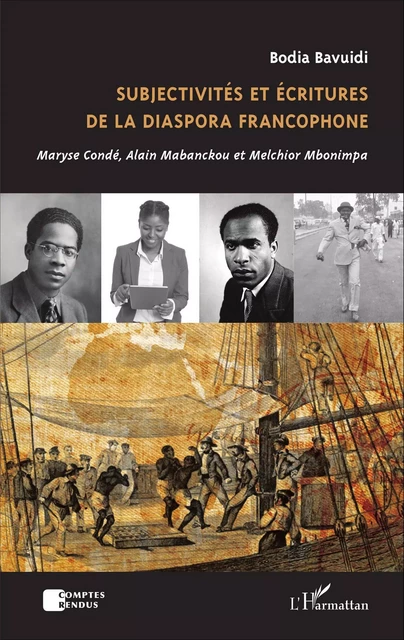 Subjectivités et écritures de la diaspora francophone - Bodia Bavuidi - Editions L'Harmattan