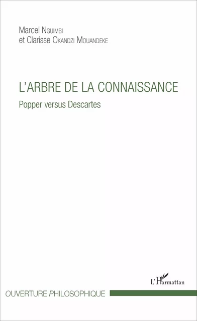 L'arbre de la connaissance - Marcel Nguimbi, Clarisse Okandzi Mouandeke - Editions L'Harmattan