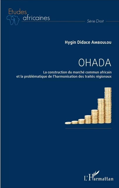 OHADA - Hygin Didace Amboulou - Editions L'Harmattan