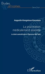 La procréation médicalement assistée