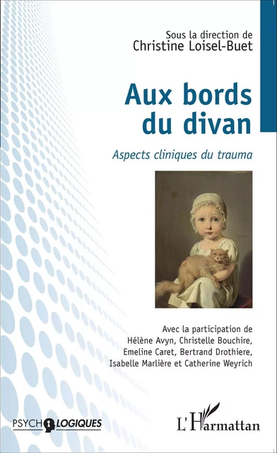 Aux bords du divan - Christine Loisel-Buet - Editions L'Harmattan