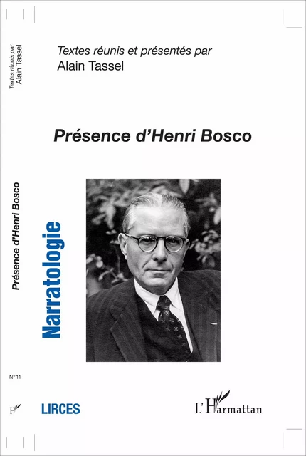 Présence d'Henri Bosco - Alain Tassel - Editions L'Harmattan