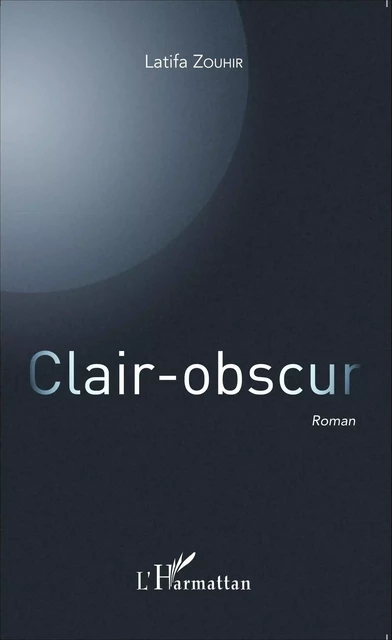 Clair-obscur - Latifa Zouhir - Editions L'Harmattan