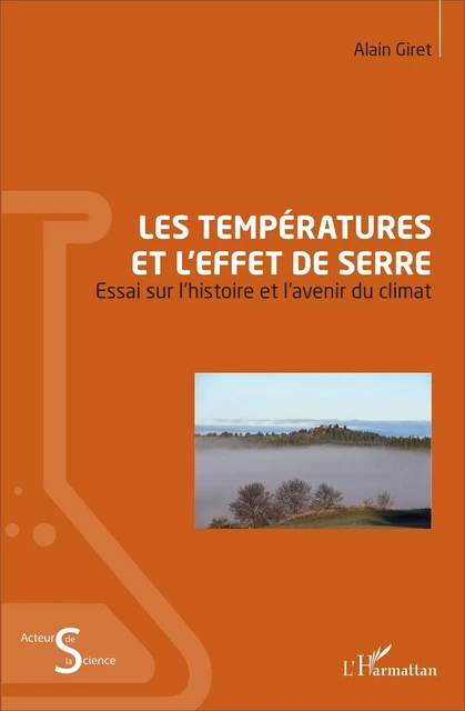 Les températures et l'effet de serre - Alain Giret - Editions L'Harmattan