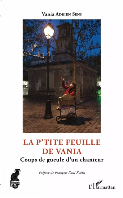 La p'tite feuille de Vania - Vania Adrien Sens - Editions L'Harmattan