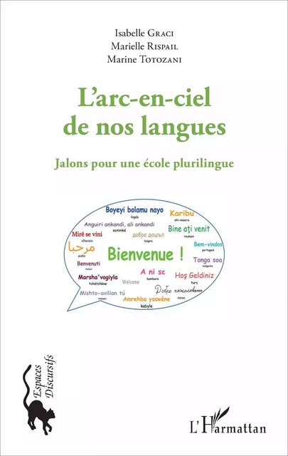 L'arc-en-ciel de nos langues - Isabelle Graci, Marine Totozani, Marielle Rispail - Editions L'Harmattan