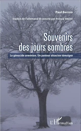 Souvenirs des jours sombres