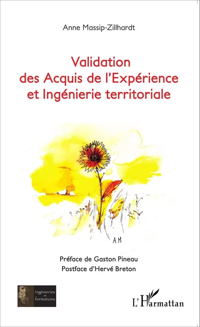 Validation des Acquis de l'Expérience et Ingénierie territoriale - Anne Massip-Zillhardt - Editions L'Harmattan