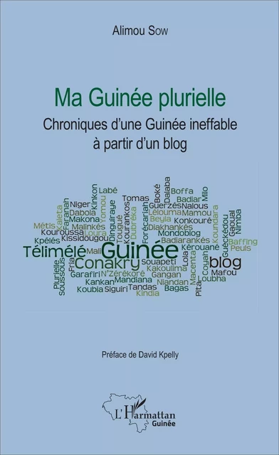 Ma Guinée plurielle - Alimou Sow - Editions L'Harmattan