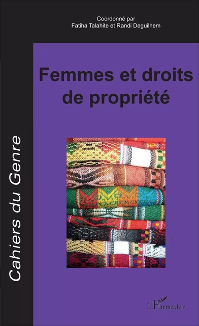 Femmes et droits de propriété -  - Editions L'Harmattan