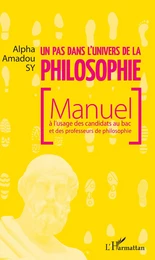 Un pas dans l'univers de la philosophie