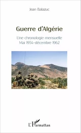 Guerre d'Algérie