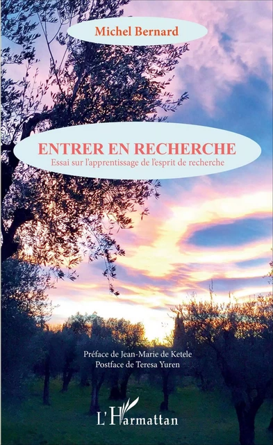 Entrer en recherche - Michel Bernard - Editions L'Harmattan