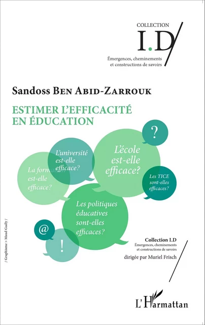 Estimer l'efficacité en éducation -  - Editions L'Harmattan