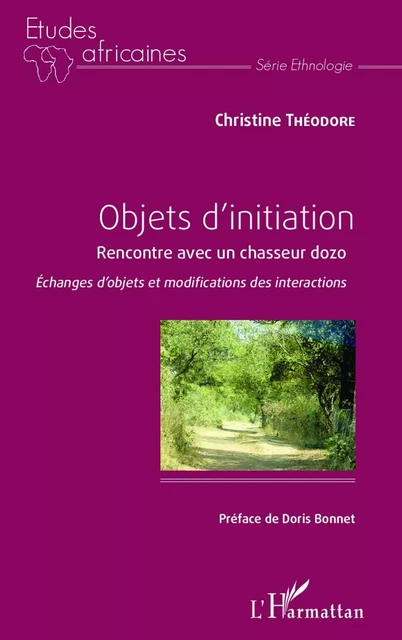 Objets d'initiation - Christine Théodore - Editions L'Harmattan