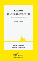 Naissance de la contrainte pénale