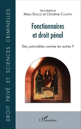 Fonctionnaires et droit pénal