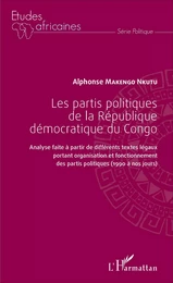 Les partis politiques de la République démocratique du Congo