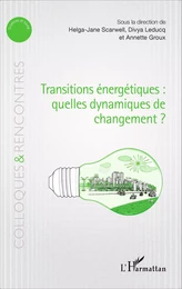 Transitions énergétiques : quelles dynamiques de changement ?