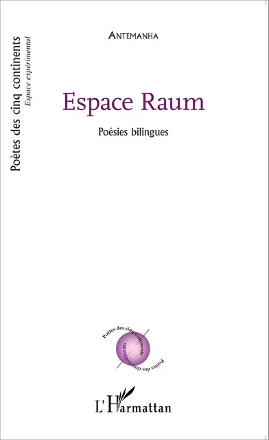 Espace Raum -  Antemanha - Editions L'Harmattan