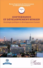 Gouvernance et développement humain (Volume 1)