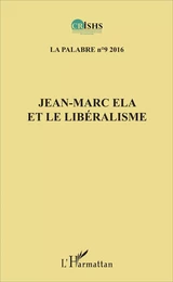 Jean-Marc Ela et le libéralisme La Palabre 9