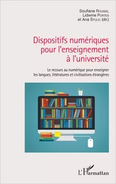 Dispositifs numériques pour l'enseignement à l'université