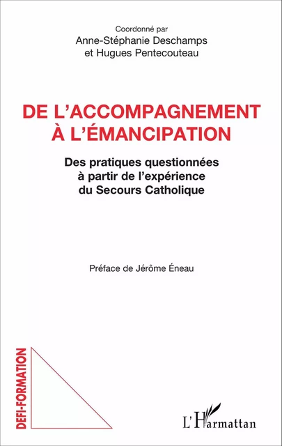 De l'accompagnement à l'émancipation - Hugues Pentecouteau - Editions L'Harmattan