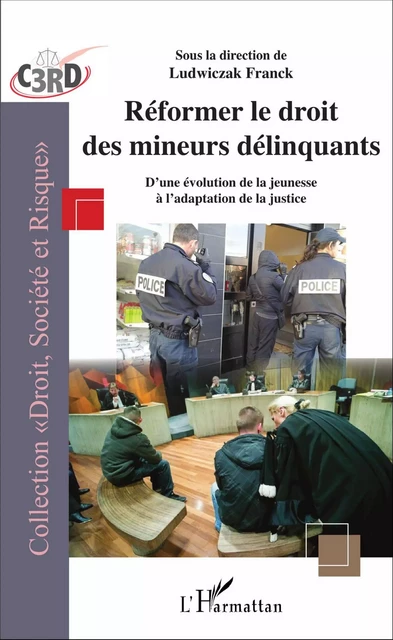 Réformer le droit des mineurs délinquants - Franck Ludwiczak - Editions L'Harmattan