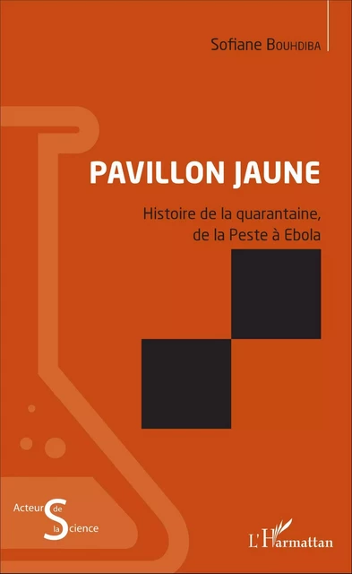 Pavillon jaune - Sofiane Bouhdiba - Editions L'Harmattan