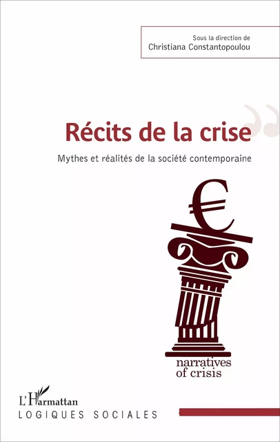 Récits de la crise -  Constantopoulou christiana - Editions L'Harmattan