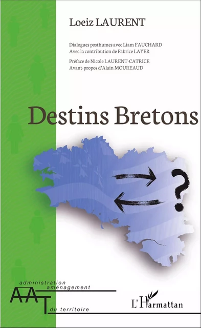 Destins Bretons - Liam Fauchard - Editions L'Harmattan