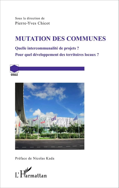 Mutation des communes - Pierre-Yves Chicot - Editions L'Harmattan