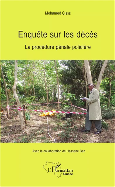 Enquête sur les décès - Mohamed Cisse - Editions L'Harmattan