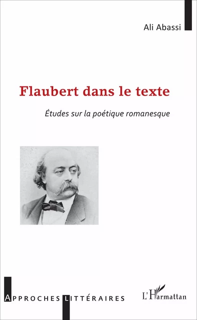 Flaubert dans le texte - Ali Abassi - Editions L'Harmattan