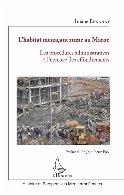 L'habitat menaçant ruine au Maroc(HMR) - Imane Bennani - Editions L'Harmattan