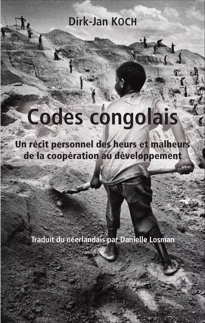 Codes congolais - Dirk - Jan Koch - Editions L'Harmattan