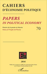 Cahiers d'économie politique 70